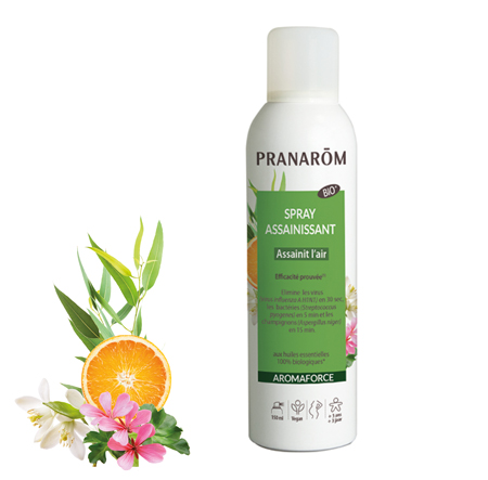 FRFR20-Aromaforce-Spray-Assainissant-BIO-pranarom-01 Viiruste vastane sprei